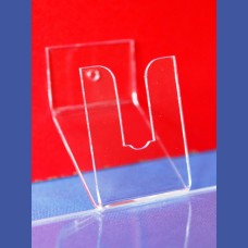 ABANICOS       Apoyador   abierto Sujeción a PARED<br>Medidas: 45 x 60 mm<br>